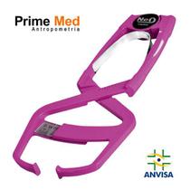 Adipômetro Clinico Prime Neo Rosa Com Software 8.0 e Web - PRIME MED