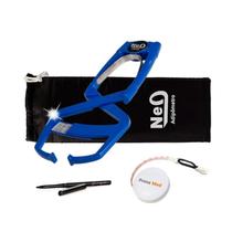 Adipômetro Neo Prime Azul + Luva Transporte + Trena + Lápis - Prime Med