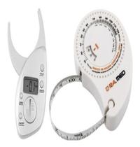 Adipômetro Plicômetro Manual + Trena Antropométrica