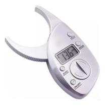 Adipômetro Plicomêtro Medidor De Gordura Corporal