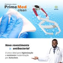 Adipômetro Prime Med Clean - Antibacterial - Alumínio - Rosa
