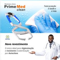 Adipômetro Prime Med Clean - Antibacterial - Azul - Anvisa