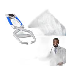 Adipômetro Prime Med Clean - Antibacterial - Azul - Anvisa Adipômetro Prime Med Clean - Antibacterial - Azul - Anvisa