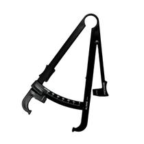 Adipômetro Simples Básico Medidor Corporal Gordura Plástico