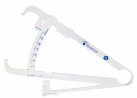 Adipômetro Simples Medidor De Gordura Corporal Dobras Rmc