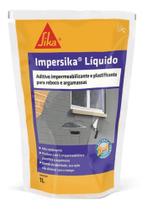 Aditivo 2 em 1 Impermeabiliza e dá Liga- Impersika 1L