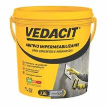 Aditivo 3,6 Litros Impermeabilizante - 121845 - VEDACIT Aditivo 3,6 Litros Impermeabilizante - 121845 - VEDACIT