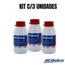 Aditivo AcDelco Limpa Para-brisa 100ml Concentrado Aditivo AcDelco Limpa Para-brisa 100ml Concentrado