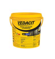 Aditivo acelerador ultrarápido 4 Kg-Vedacit 13995