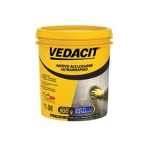 Aditivo Acelerador Ultrarrápido 900g Vedacit - Pega Instantânea E Resistência Rápida Aditivo Acelerador Ultrarrápido 900g Vedacit - Pega Instantânea E Resistência Rápida