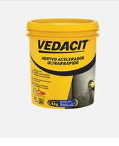 Aditivo Acelerador Ultrarrápido 900g Vedacit