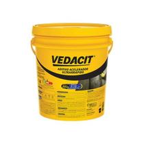 Aditivo Acelerador Ultrarrápido Vedacit 20kg - Pega Instantânea e Resistência Rápida Aditivo Acelerador Ultrarrápido Vedacit 20kg - Pega Instantânea e Resistência Rápida