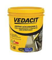 Aditivo Acelerador Vedacit CL 1,4L Aditivo Acelerador Vedacit CL 1,4L