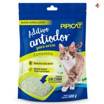 Aditivo Anti-odor para Areia Campestre 500 g Pipicat - Kelco