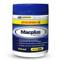 Aditivo Antimofo Macplus 50Ml Para Tinta 3,6L Chega De Mofo Aditivo Antimofo Macplus 50Ml Para Tinta 3,6L Chega De Mofo