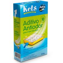 Aditivo Antiodor Para Areia Sanitária de Gatos Kets 500 Gr