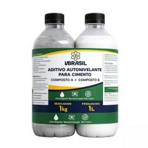 Aditivo Autonivelante Cimento/argamassa Composto A+b Vbrasil Aditivo Autonivelante Cimento/argamassa Composto A+b Vbrasil