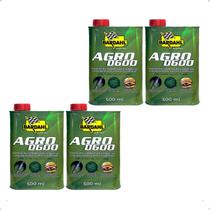 Aditivo Bardahl Agro D-600 Para Diesel Biodiesel 500ml 4 Unidades Aditivo Bardahl Agro D-600 Para Diesel Biodiesel 500ml 4 Unidades