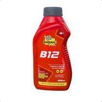 Aditivo Bardahl B12 Plus 500ml Para Óleo De Motor Gasolina
