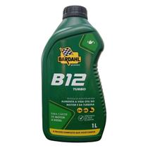 Aditivo Bardahl B12 Turbo 1 Litro Motor Diesel Caminhonete Caminhão Ônibus Carter Turbo Aspirado