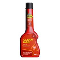 Aditivo bardahl clean gas limpeza combustivel motor gasolina 200ml limpa bico e carburadores