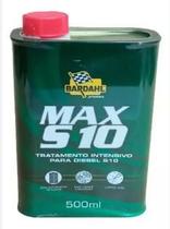 Aditivo bardahl max s10 500ml p/ diesel s10 e biodiesel 436846