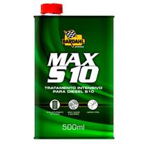 Aditivo Bardahl p/ Combustível MAX S10 Diesel 500ml Aditivo Bardahl p/ Combustível MAX S10 Diesel 500ml