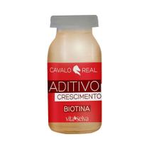 Aditivo cavalo real crescimento biotina 10ml - vita seiva