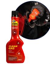 Aditivo Combustível 200mlBardahl Clean Gas Gasolina Ação Instantânea Trata até 60L Antioxidante Aditivo Combustível 200mlBardahl Clean Gas Gasolina Ação Instantânea Trata até 60L Antioxidante