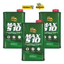 Aditivo combustivel diesel s10 bardahl max s10 500ml kit 3un Aditivo combustivel diesel s10 bardahl max s10 500ml kit 3un