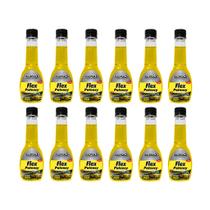 Aditivo Combustivel Flex Limpa Sistema Injeção 12 u