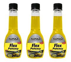 Aditivo Combustivel Flex Limpa Sistema Injeção Promoção 3uni