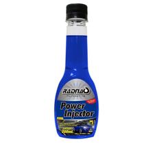 Aditivo Combustivel Flex Power Injector 200ml AZUL RADNAQ Aditivo Combustivel Flex Power Injector 200ml AZUL RADNAQ