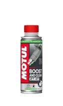 Aditivo combustivel moto motul boost and clean moto 200 ml