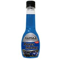 Aditivo Combustivel Radnaq Power Injector Blue 200Ml Limpar Os Injetores Carburadores Motores Ate Etanol Gasolina Gnv