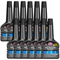 Aditivo Combustivel Stp Fuel Injector Cleaner Kit C/ 12 Unid