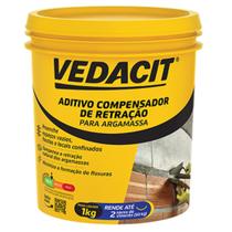 Aditivo Compensador de Retração Para Argamassa ( Expansor ) 1kg Vedacit