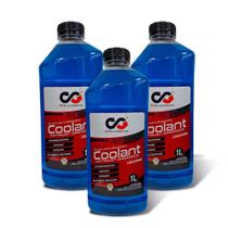 Aditivo Coolant Antirust Orgânico Concentrado Azul 3L