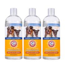 Aditivo de água Arm & Hammer Complete Care 480 ml para cães Aditivo de água Arm & Hammer Complete Care 480 ml para cães