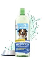 Aditivo de água para cuidados bucais para cães TropicLean Fresh Breath 1L