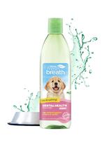Aditivo de água para cuidados bucais para cães TropicLean Fresh Breath 480 ml