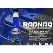 Aditivo de Comburível Motor Flex Power Injector Blue Radnaq