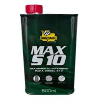 Aditivo De Combustível Bardahl Max S-10 Diesel 500ml Verde