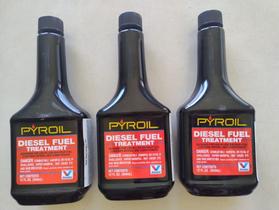 Aditivo de combustível diesel Pyroil kit c/ 3 unid - 354ml