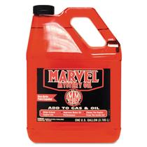 Aditivo de óleo Marvel Mystery Oil 1 galão vermelho transparente Aditivo de óleo Marvel Mystery Oil 1 galão vermelho transparente