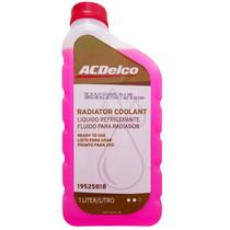 Aditivo de Radiador Diluído Tipo A Pronto Para Uso Rosa ACDelco 1L Aditivo de Radiador Diluído Tipo A Pronto Para Uso Rosa ACDelco 1L