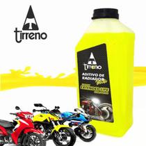 Aditivo De Radiador Moto Tirreno Extended Life 1l Amarelo