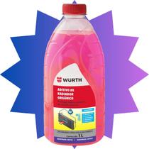 Aditivo De Radiador Orgânico Wurth Concentrado Monoetilenoglicol Anticongelante Antifervura Antiespumante Anticorrosivo Lubrificante