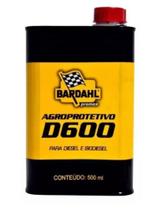 Aditivo diesel agroprotetivo d600 bardahl 500ml