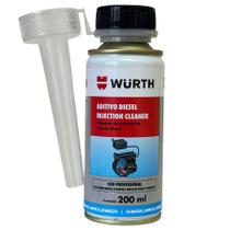 Aditivo Diesel Injection Cleaner 200ml Wurth 0893182200 Unitário